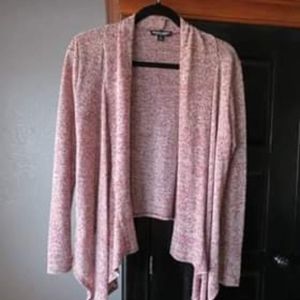 Womens Size Large Open Sweater